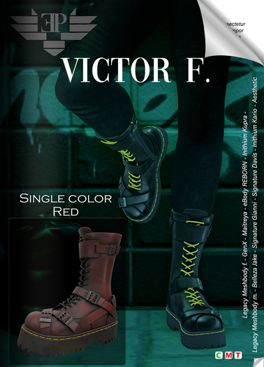 L'Emporio&PL ::*Victor F*::-Boot- RED