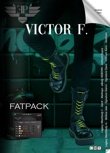 - FATPACK - L'Emporio&PL ::*Victor F*::-Boot-