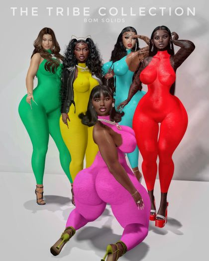 ALL BODIES: The Tribe Collection SOLIDS