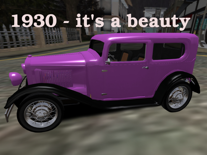 1930 Model A  Model 2dr v2.2 
