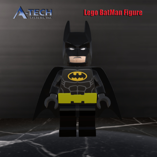 A-Tech - BatMan Lego Figure