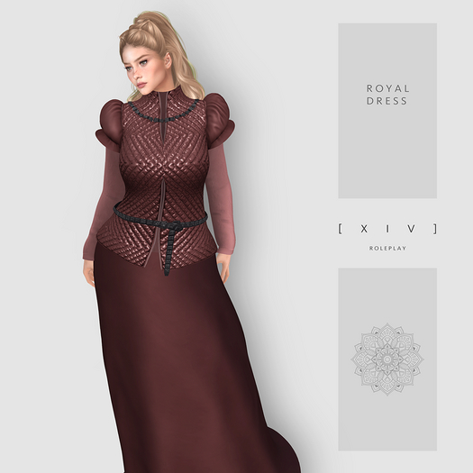 [XIV] Royal Dress - DEMO
