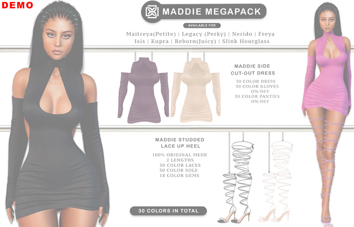 Addams // Maddie Outfit // DEMO