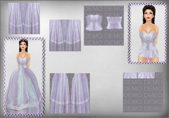 ::Trend Setterz:: Lilac Dress