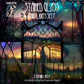 TGR - Stained Glass - Fairy Lights Set F boxed