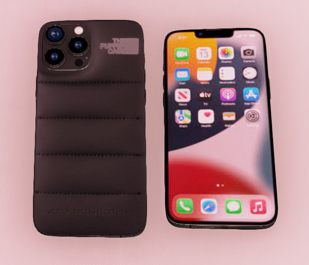 IPHONE PUFFER BLACK