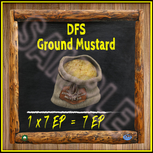 TEXTURE - DFS Ground Mustard (Full Perm)