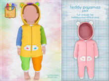 smallfry - teddy pajamas - pink