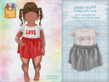 smallfry - piper outfit - made with love
