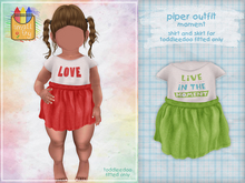 smallfry - piper outfit - moment