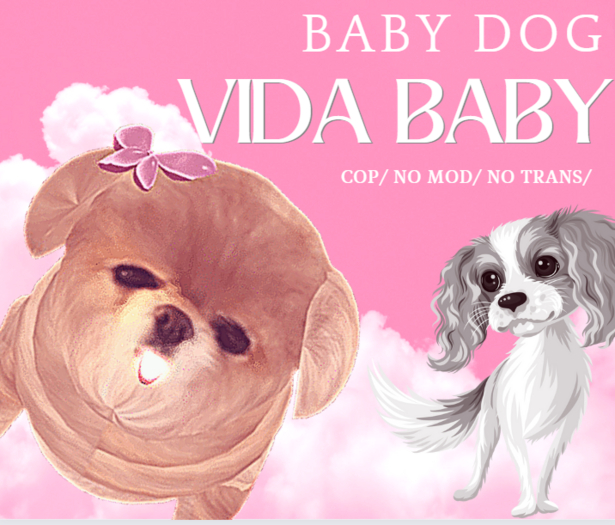 BABY DOG VIDA BABY