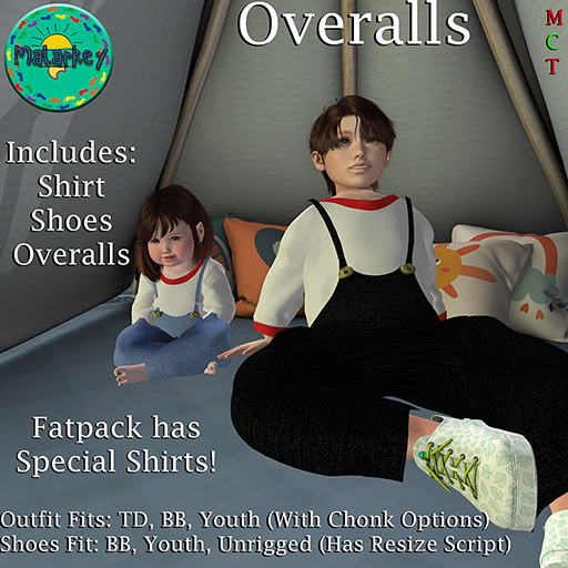 Malarkey Overalls Demo