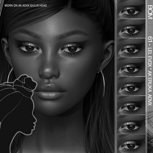 Queen BOM ADVX & EVOX Shadow 61 DEMO