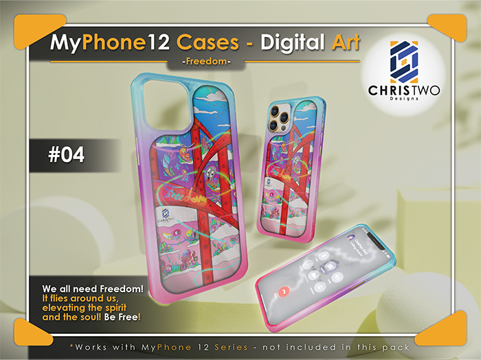 MyPhone12 Case04 - Freedom - [Chris Two Designs]