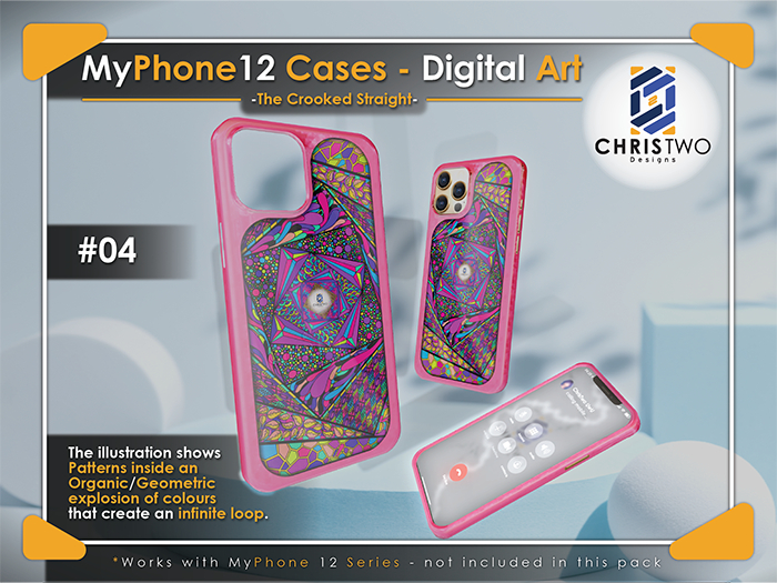MyPhone12 Case04 - The Crooked Straight - [Chris Two Designs]