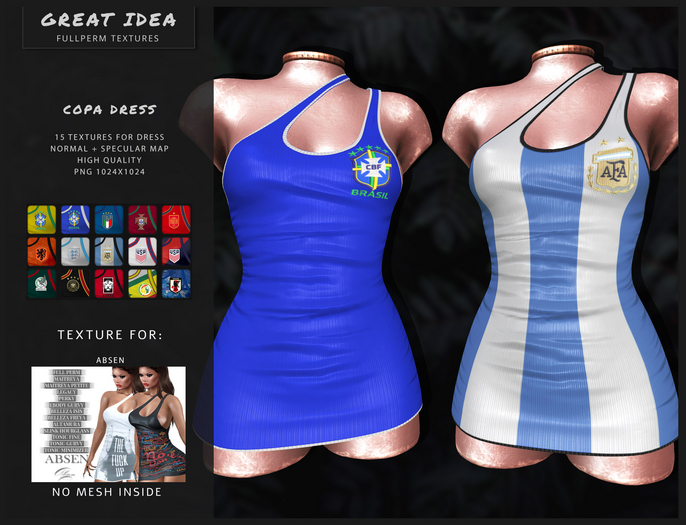 GREAT IDEA - COPA DRESS