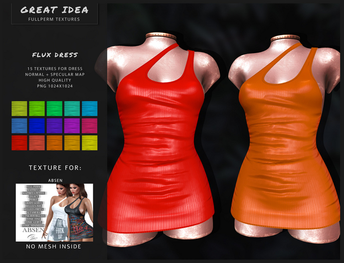 GREAT IDEA - FLUX DRESS - PROMO