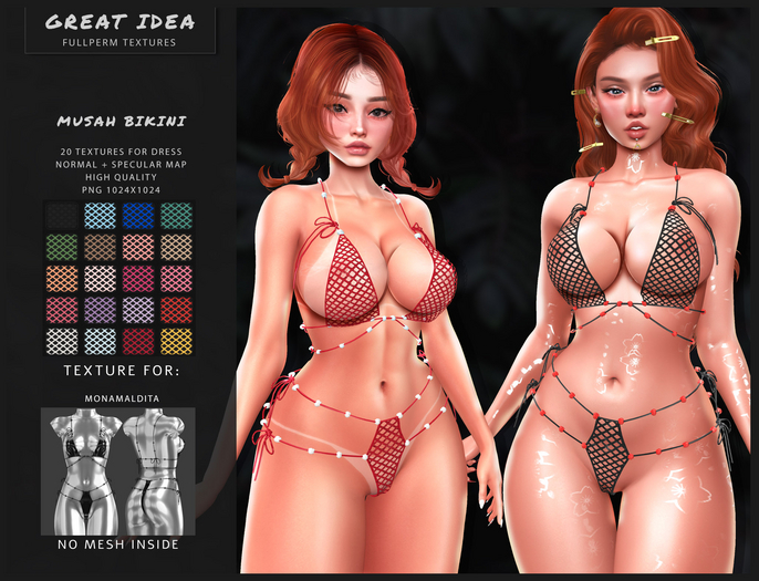 GREAT IDEA - MUSAH BIKINI