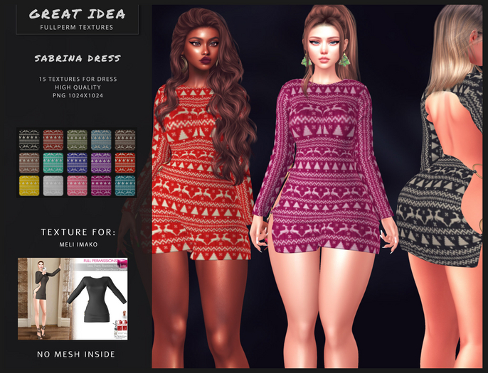 GREAT IDEA - SABRINA DRESS