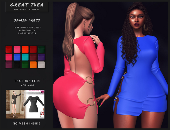 GREAT IDEA - SAMIA DRESS - VENDOR