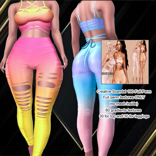 [Nnanika] CREATIVE SCANDAL 190 Textures Pack
