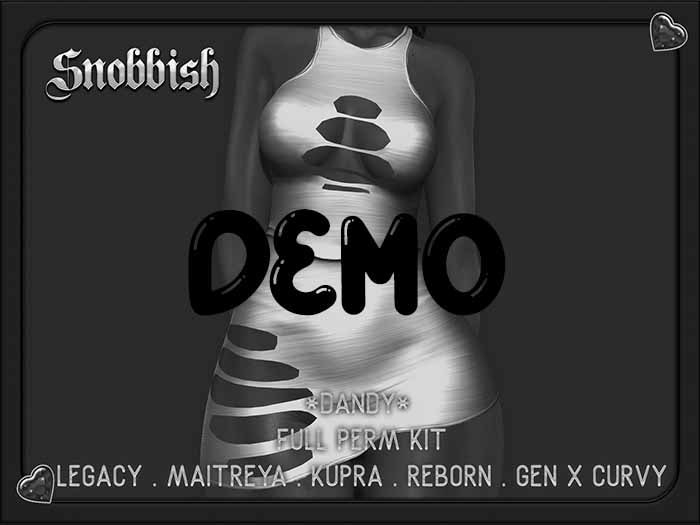  *Dandy* DEMO
