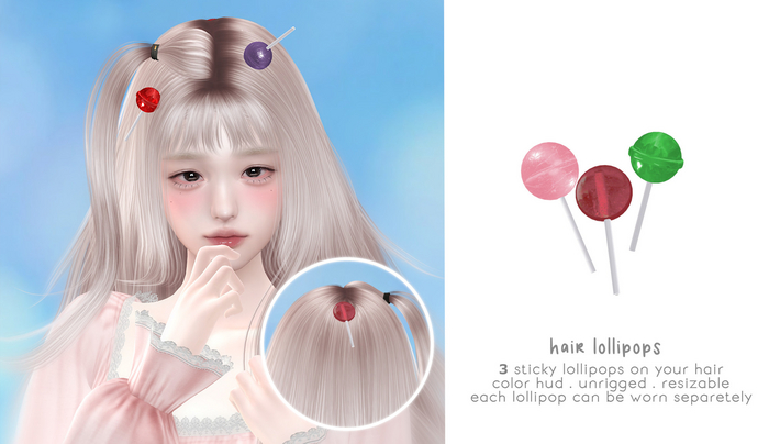 Mio - Hair Lollipops