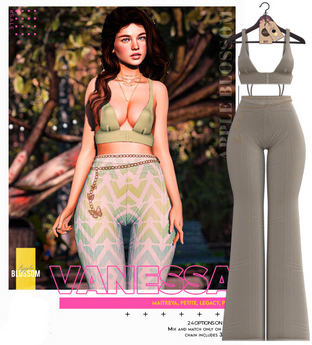 Second Life Marketplace - Apl.Blossom Vanessa No.3