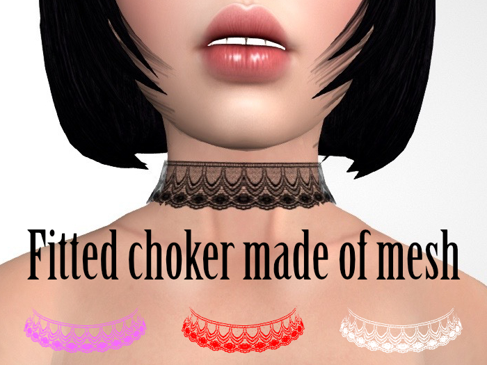 choker lace