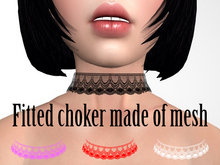 choker lace