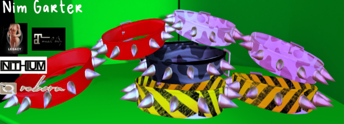 +CD+ Nim Garter Fatpack (boxed)