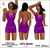 M.E. Fashion - Let's dance - Fucsia