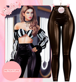 #4 Apple Blossom - Brown // Imani II Pants