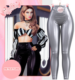 #2 Apple Blossom - Silver // Imani II Pants