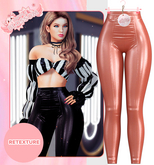 #10 Apple Blossom - Salmon // Imani II Pants