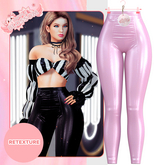 #11 Apple Blossom - Lavender // Imani II Pants