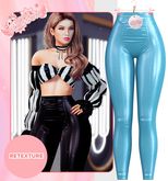#13 Apple Blossom - Baby Blue // Imani II Pants