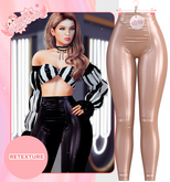 #5 Apple Blossom - Caramel // Imani II Pants