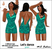 M.E. Fashion - Let's dance - Green