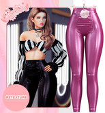 #9 Apple Blossom - Pink // Imani II Pants