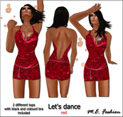M.E. Fashion - Let's dance - Red