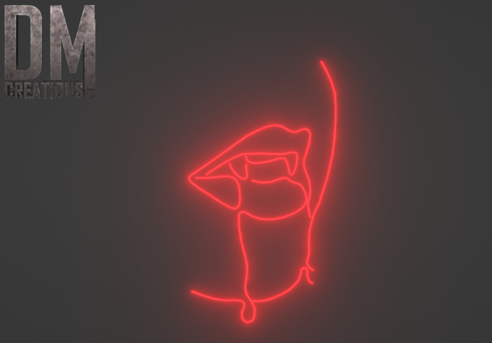 Neon 004 Full Perm Mesh