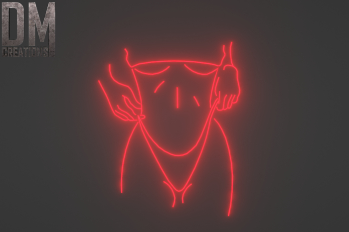 Neon 005 Full Perm Mesh