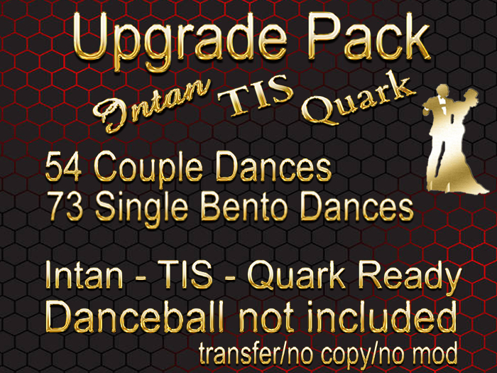 COUPLE DANCE Upgrade (U54/73) 