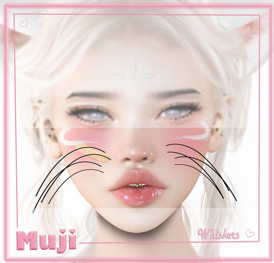 Muji. Whiskers