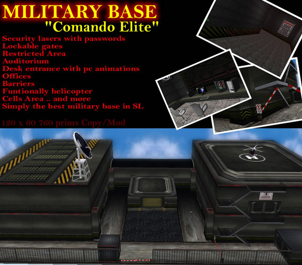 E - COMANDO MILITAR ELITE - Limited offert