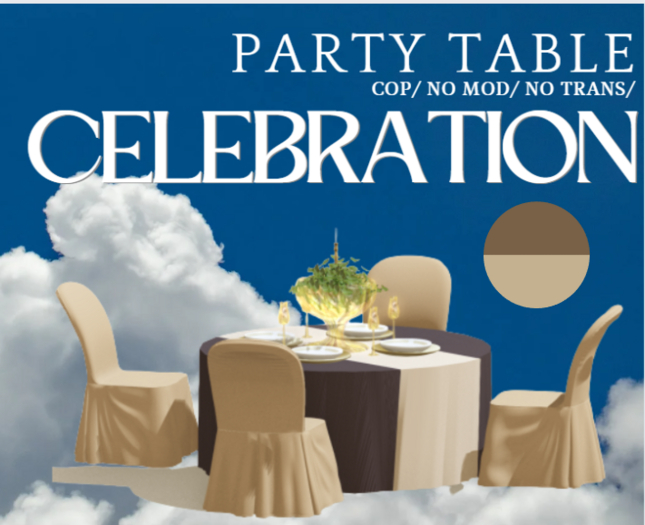Party table 5