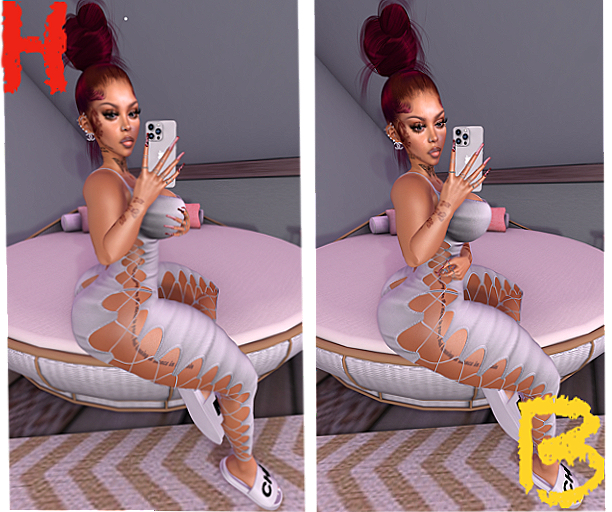 HeartBreaker: Sitting Selfie