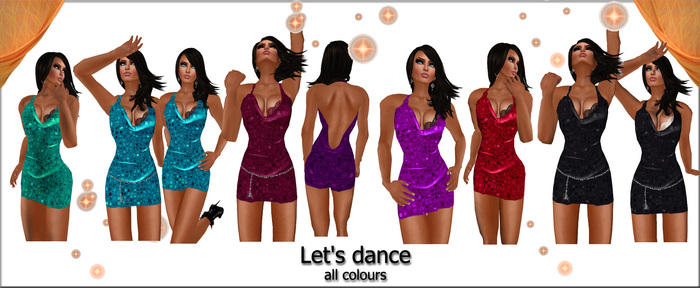 M.E. Fashion - Let's dance - FAT PACK