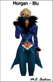 M.E. Fashion - Morgan - Blu 